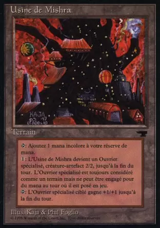 Renaissance - Usine de Mishra