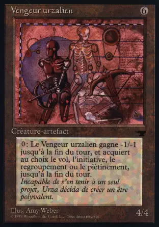 Renaissance - Vengeur urzalien