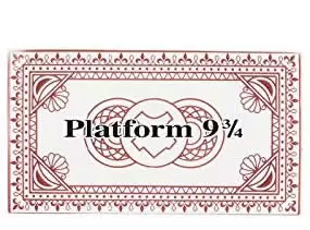 Series 1 - Hogwarts Train Ticket