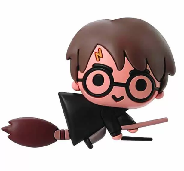 Series 2 - Harry with Broom