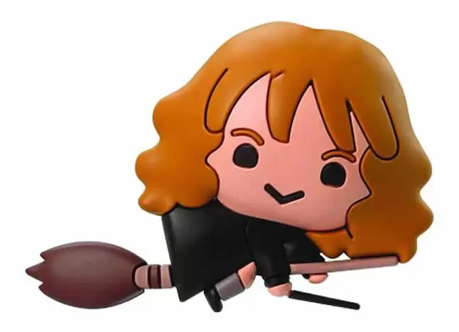 Series 2 - Hermione with Broom
