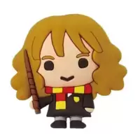 Hermione Granger with Wand