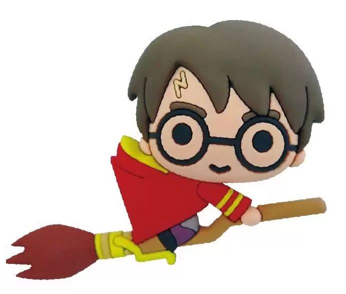Series 3 - Harry Potter with Broom