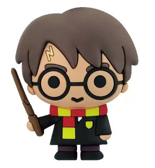 Série 3 - Harry Potter avec baguette