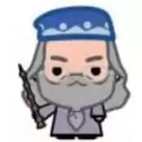 Albus Dumbledore with Wand