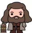 Série 4 - Rubeus Hagrid avec Lanterne