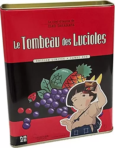 Studio Ghibli - Tombeau des Lucioles Collector Combo [Édition Limitée Blu-Ray + DVD Candy Box]