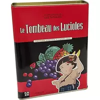 Tombeau des Lucioles Collector Combo [Édition Limitée Blu-Ray + DVD Candy Box]