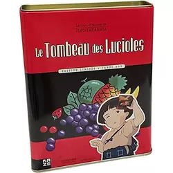 Tombeau des Lucioles Collector Combo [Édition Limitée Blu-Ray + DVD Candy Box]