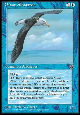 Terre Natale - Albatros géant