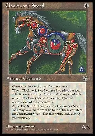 Terre Natale - Destrier mécanique