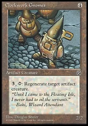Terre Natale - Gnomes mécaniques