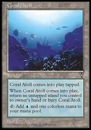 Visions - Atoll de corail