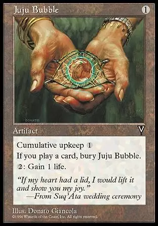 Visions - Bulle juju