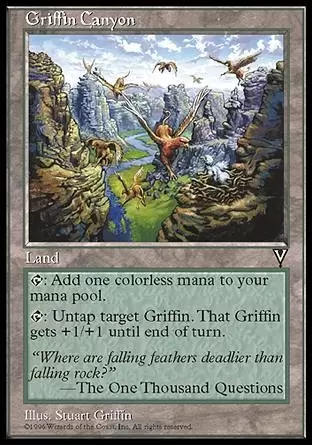 Visions - Canyon des griffons