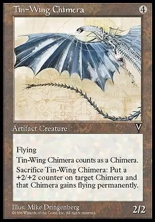 Visions - Chimère aux ailes d\'étain