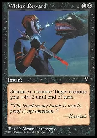 Visions - Cruelle récompense