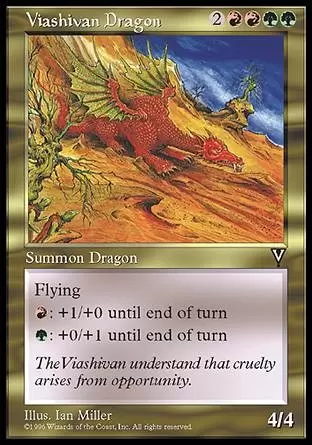 Visions - Dragon viashivân