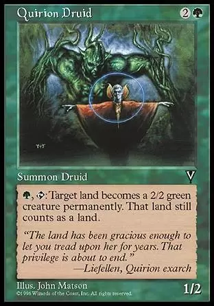 Visions - Druide quirionais