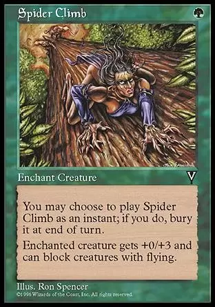 Visions - Escalade d\'araignée