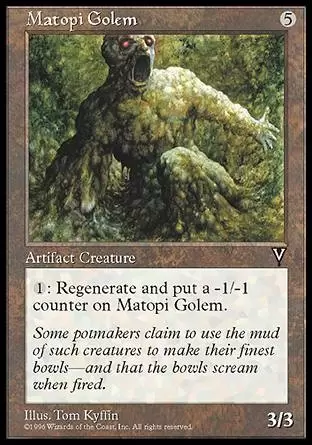 Visions - Golem de matopi