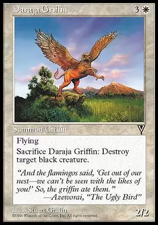 Visions - Griffon daradjân