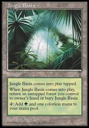 Visions - Jungle épaisse
