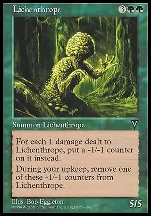 Visions - Lichenthrope