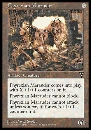 Visions - Maraudeur phyrexian