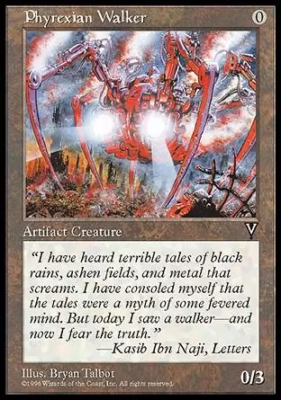 Visions - Marcheur phyrexian