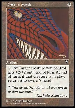 Visions - Masque de dragon