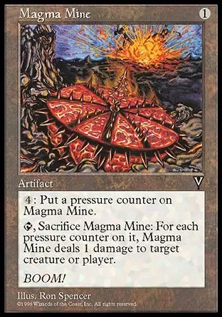 Visions - Mine à magma