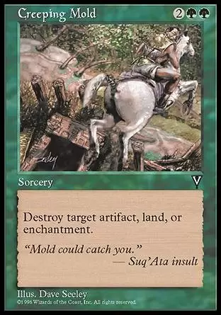 Visions - Moisissure rampante
