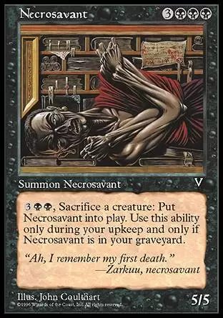 Visions - Nécrosavant