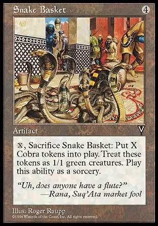 Visions - Panier de serpents