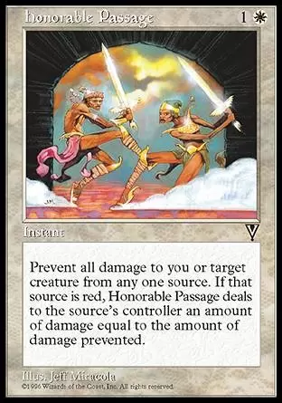 Visions - Passage honorable