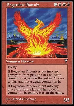 Visions - Phénix bogardéân