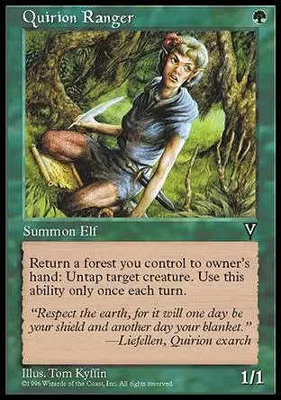 Visions - Ranger quirionais