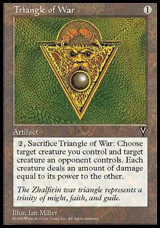 Visions - Triangle de guerre