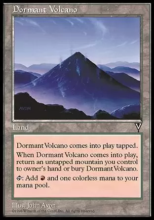 Visions - Volcan assoupi