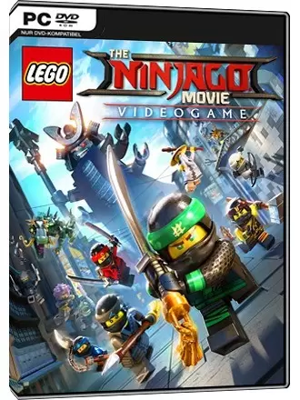 Jeux PC - Lego Ninjago le film