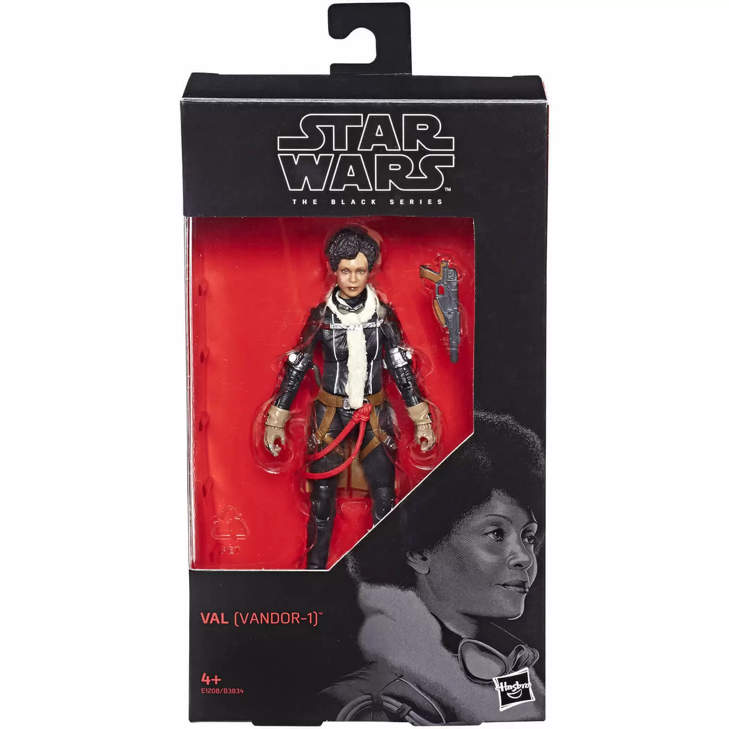 Black Series Red - 6 inches - Val