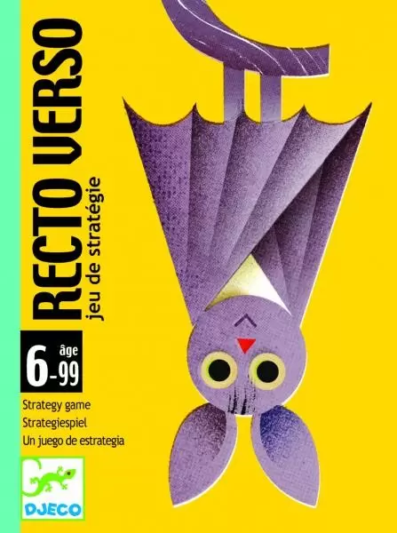 DJECO - Jeux de carte - Recto Verso