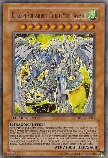 Collection Pack du Duelliste 2009 DPCT - Dragon Poussière d\'Etoile/Mode Assaut