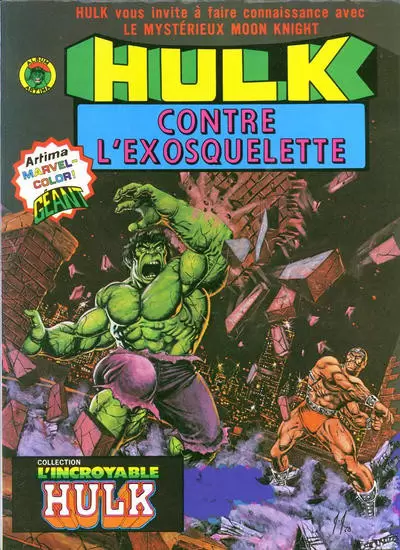 Hulk (2ème série) - Hulk contre l\'Exosquelette