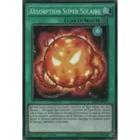 Absorption Super Solaire