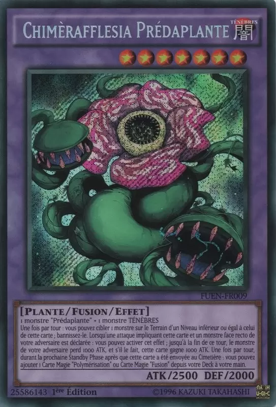Les Exécuteurs Fusion FUEN - Chimèrafflesia Prédaplante