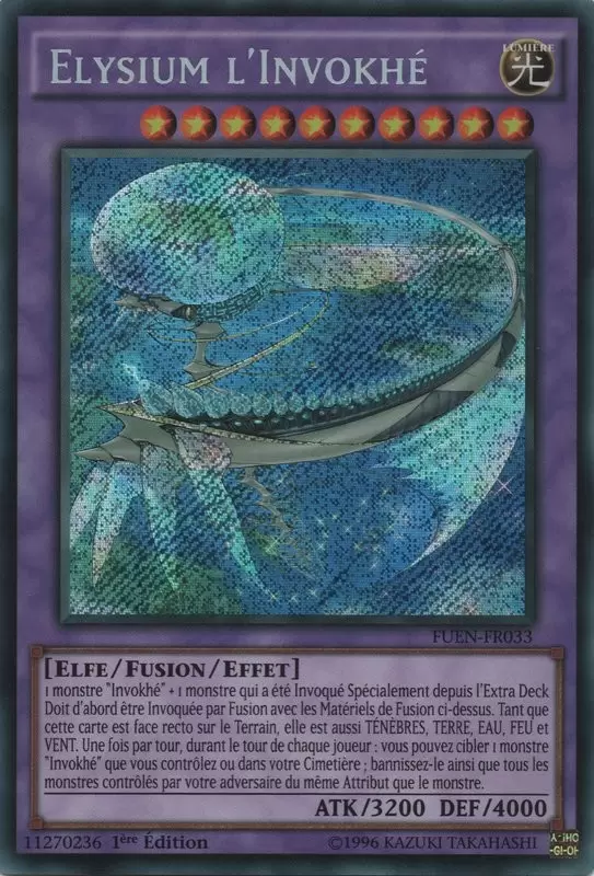 Les Exécuteurs Fusion FUEN - Elysium l\'Invokhé