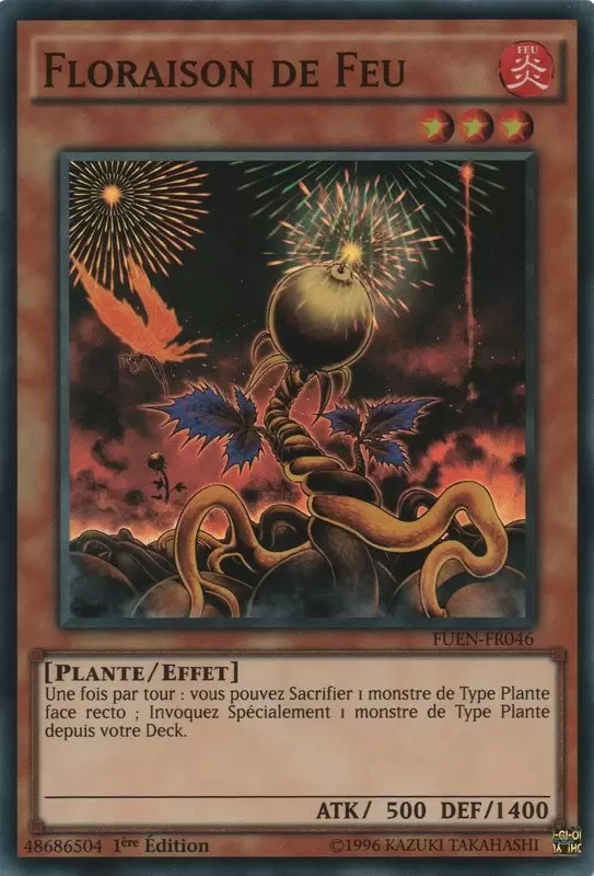 Les Exécuteurs Fusion FUEN - Floraison de Feu