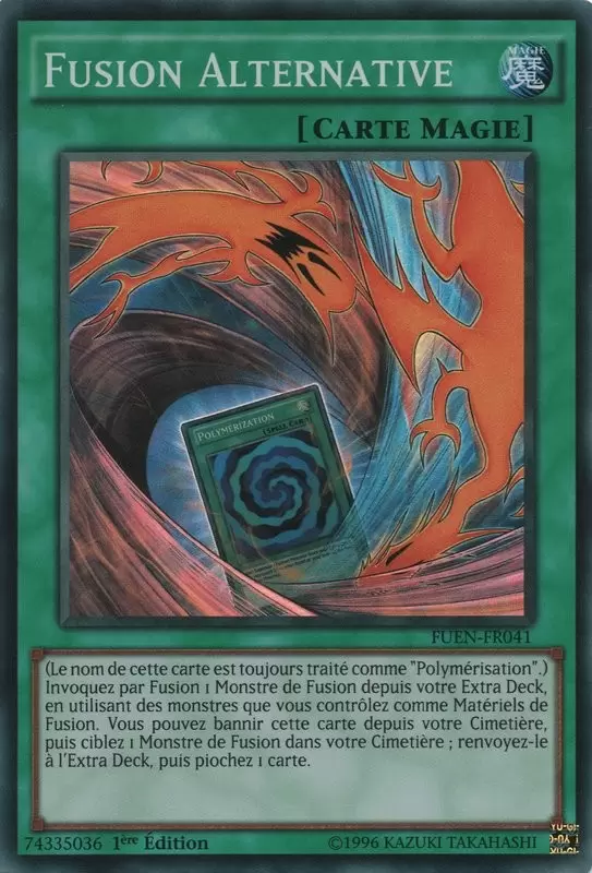 Les Exécuteurs Fusion FUEN - Fusion Alternative
